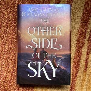 The Other Side of the Sky - YA SF scifi - signed bookplate + author letter